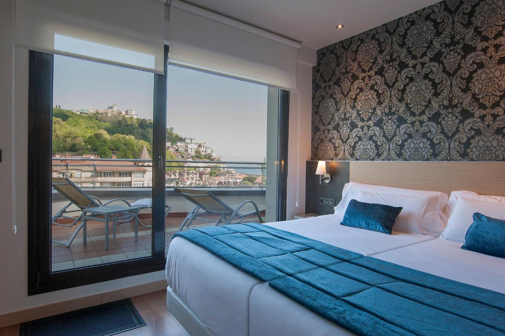 Sercotel Codina San Sebastian Bagian luar foto