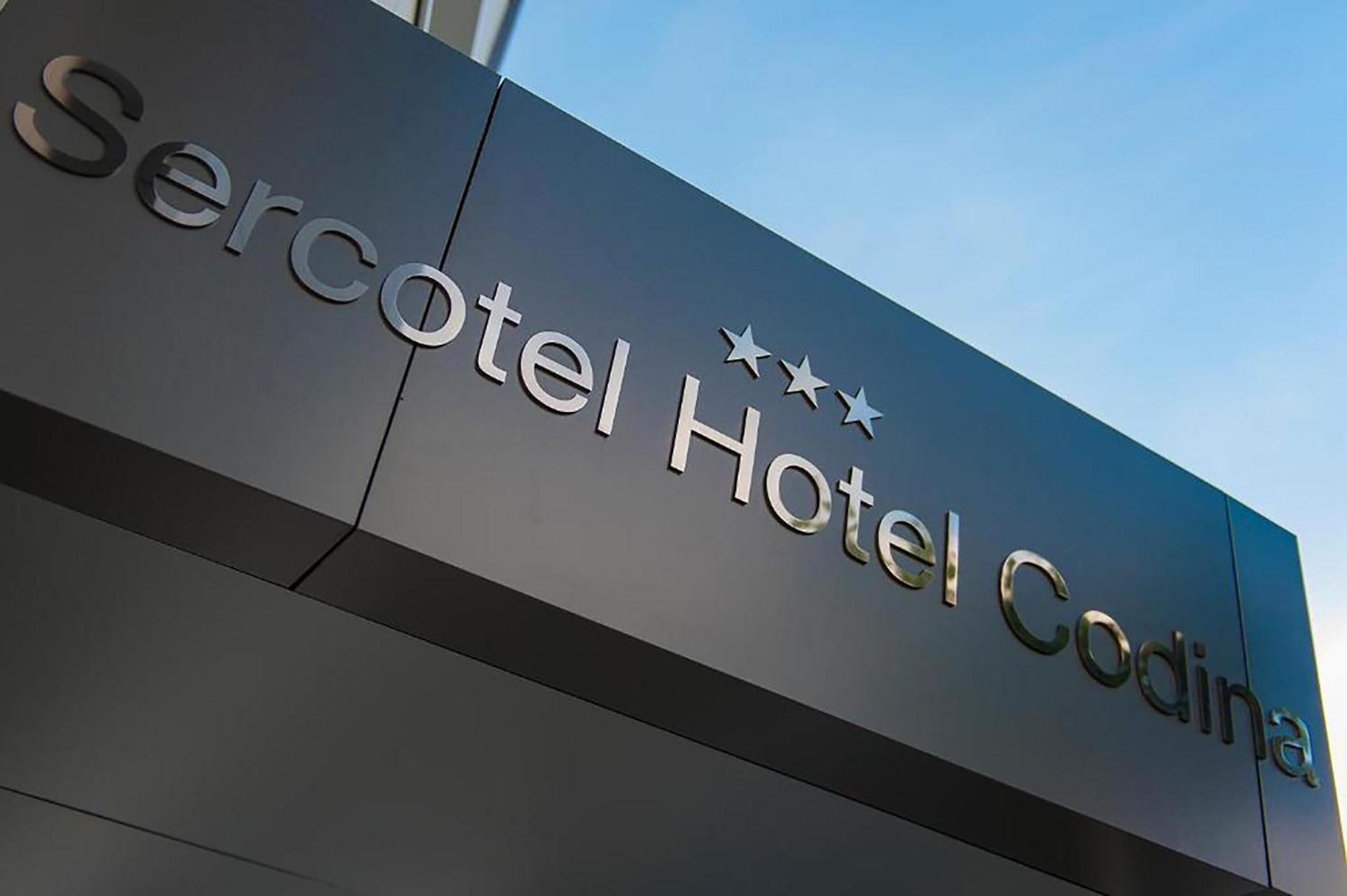 Sercotel Codina San Sebastian Bagian luar foto