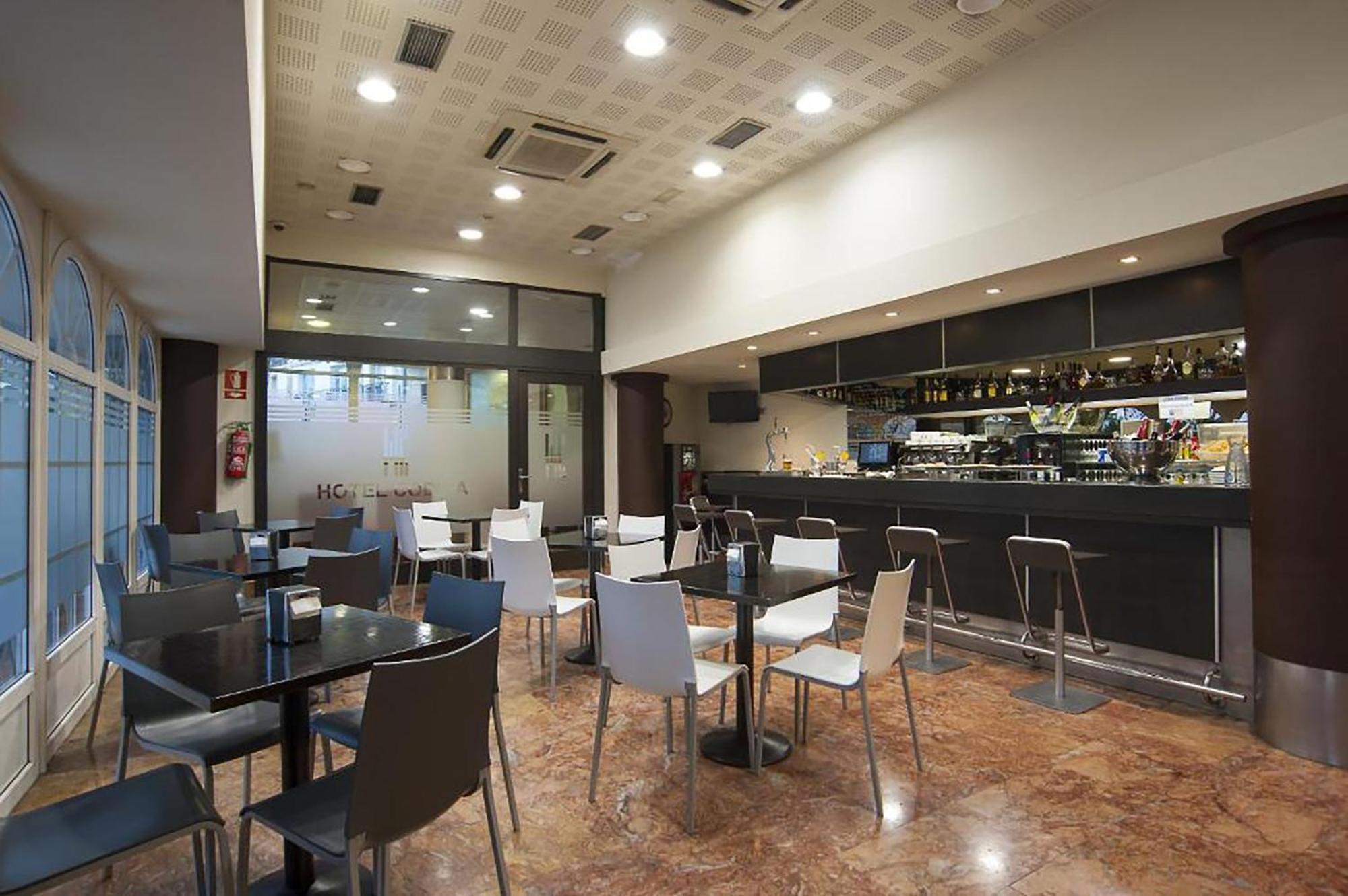 Sercotel Codina San Sebastian Bagian luar foto